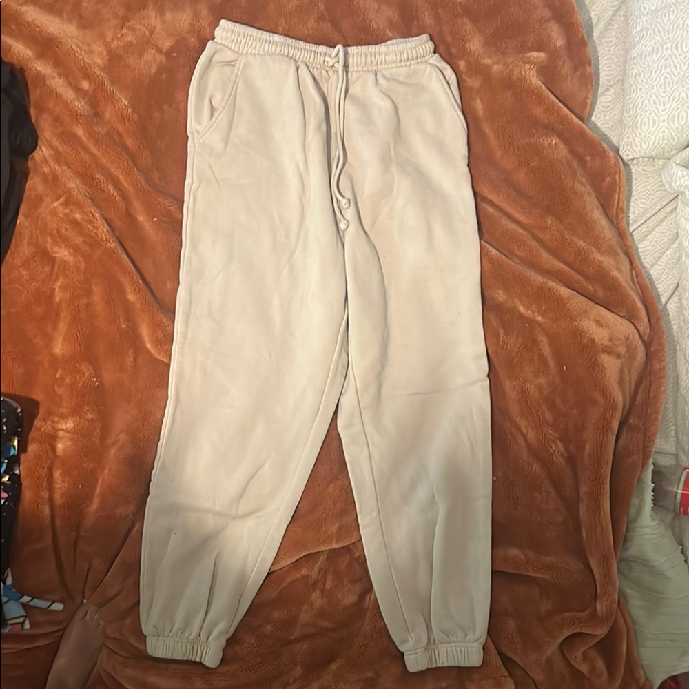 Cotton On Cream Sweatpants